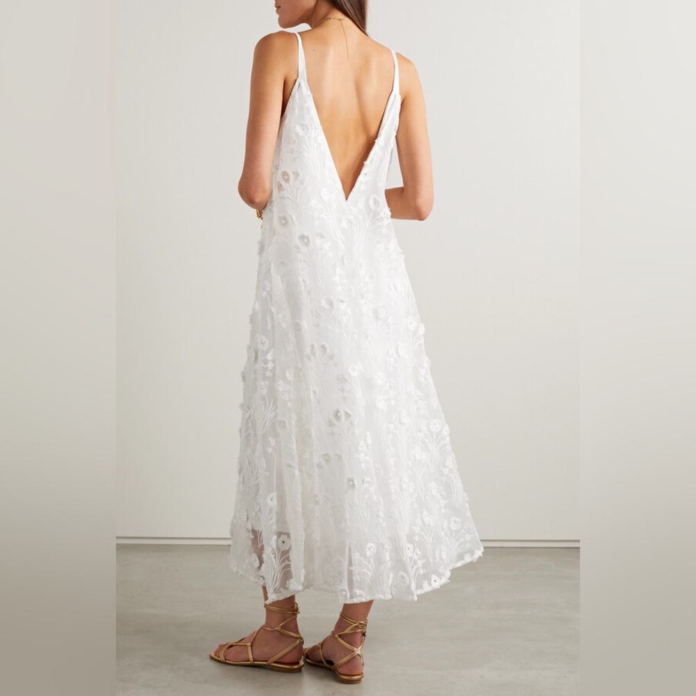 Agua by Agua Bendita Hierbaluisa Diente De Leon Amancer Maxi Dress | S - Picture 16 of 16